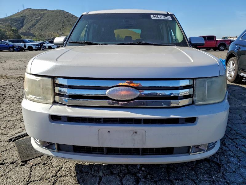 2FMGK5CC6BBD30234 - 2011 FORD FLEX SEL 白色 照片 5