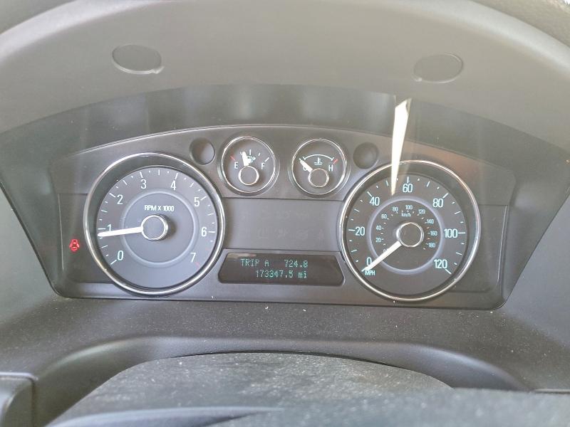 2FMGK5CC6BBD30234 - 2011 FORD FLEX SEL 白色 照片 9