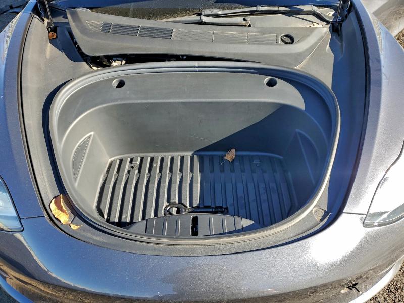 5YJ3E1EBXNF242124 - 2022 TESLA MODEL 3 رمادي صورة 11