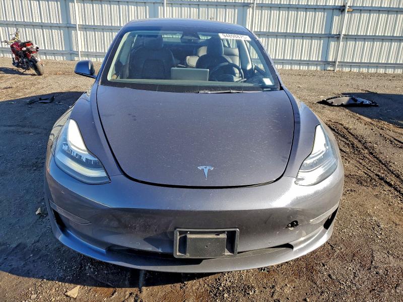 5YJ3E1EBXNF242124 - 2022 TESLA MODEL 3 رمادي صورة 5
