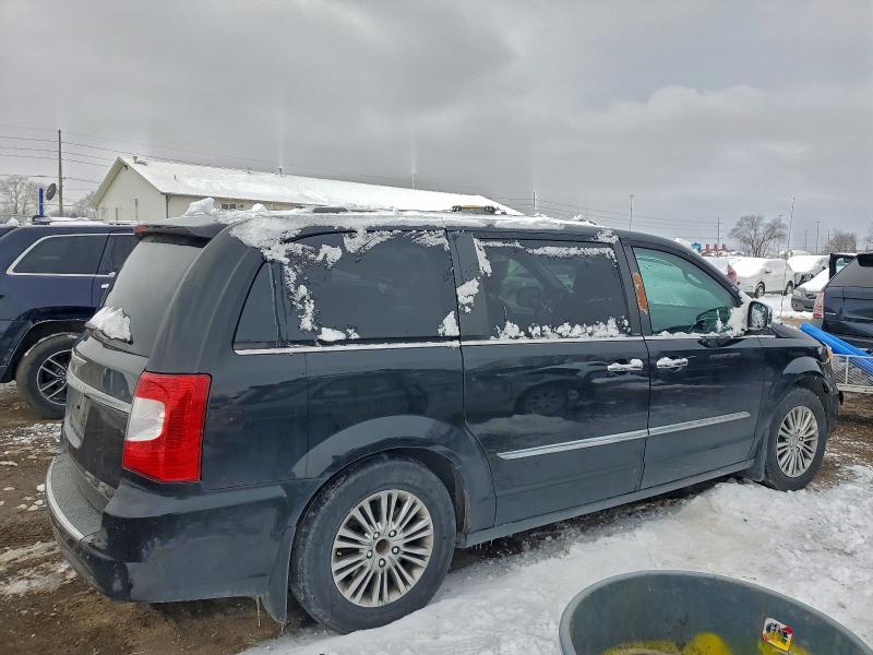 2C4RC1CG0DR803013 - 2013 CHRYSLER TOWN & COU TOURING L BLACK photo 3