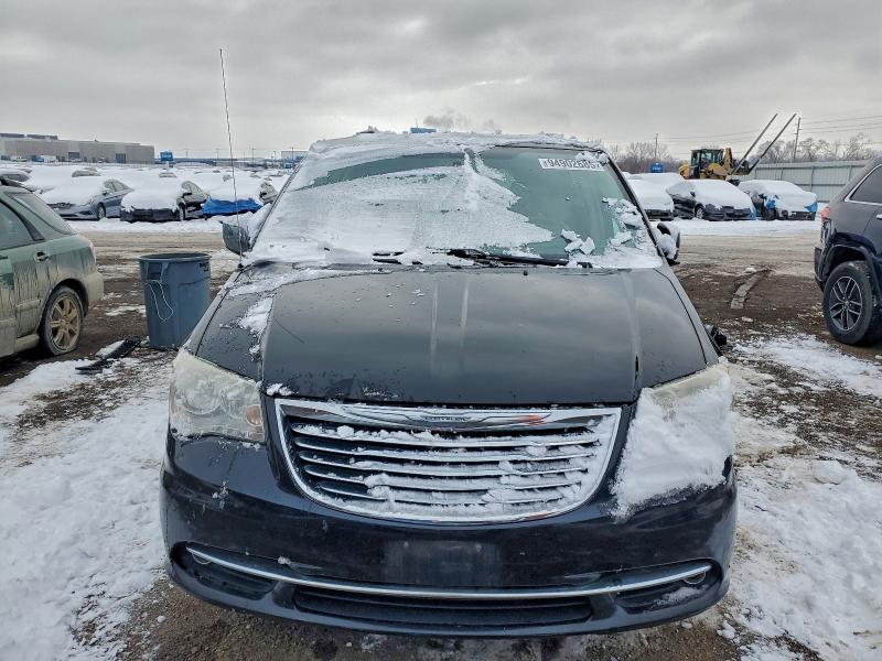 2C4RC1CG0DR803013 - 2013 CHRYSLER TOWN & COU TOURING L BLACK photo 5