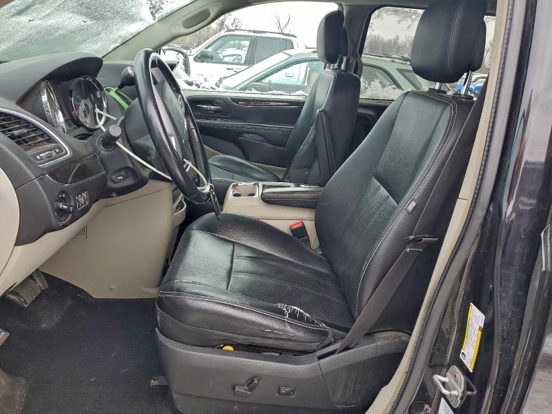 2C4RC1CG0DR803013 - 2013 CHRYSLER TOWN & COU TOURING L BLACK photo 7