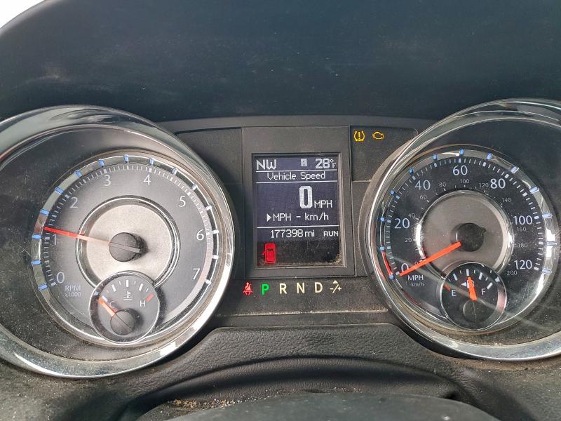 2C4RC1CG0DR803013 - 2013 CHRYSLER TOWN & COU TOURING L BLACK photo 9