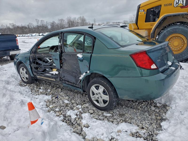 1G8AJ55F06Z108127 - 2006 SATURN ION LEVEL 2 绿色 照片 2