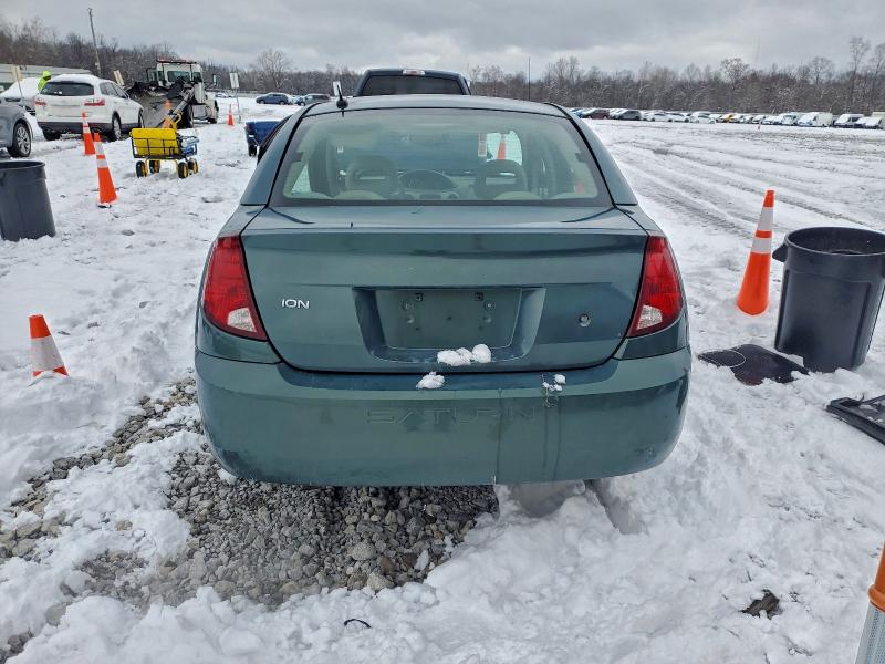 1G8AJ55F06Z108127 - 2006 SATURN ION LEVEL 2 绿色 照片 6