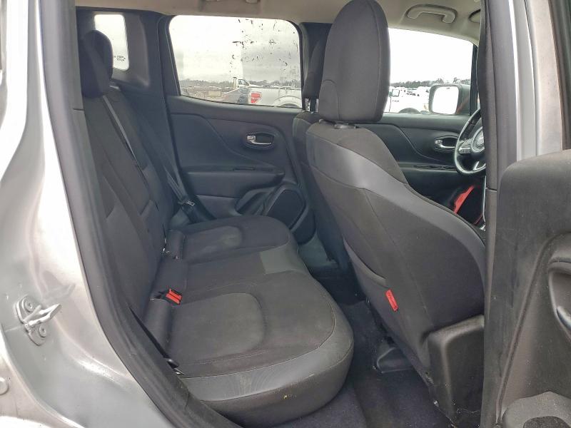 ZACNJDC14MPM09758 - 2021 JEEP RENEGADE TRAILHAWK Gümüş foto 10