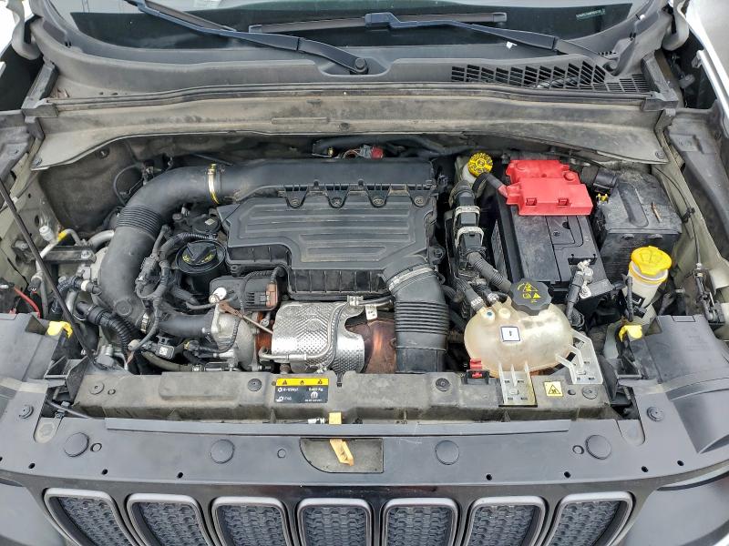 ZACNJDC14MPM09758 - 2021 JEEP RENEGADE TRAILHAWK Gümüş foto 11