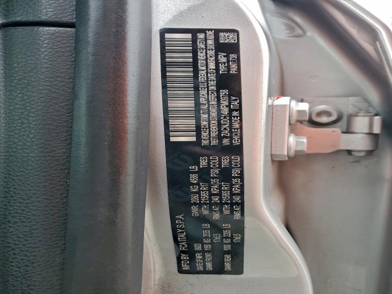 ZACNJDC14MPM09758 - 2021 JEEP RENEGADE TRAILHAWK Gümüş foto 12