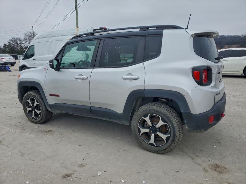 ZACNJDC14MPM09758 - 2021 JEEP RENEGADE TRAILHAWK Gümüş foto 2