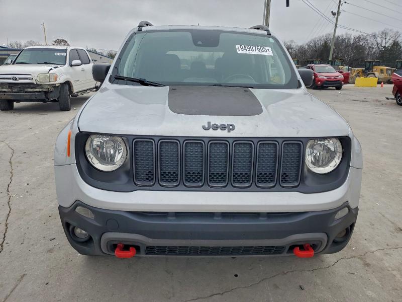 ZACNJDC14MPM09758 - 2021 JEEP RENEGADE TRAILHAWK Gümüş foto 5