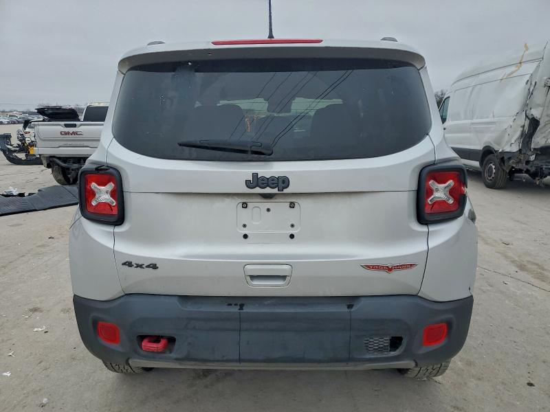 ZACNJDC14MPM09758 - 2021 JEEP RENEGADE TRAILHAWK Gümüş foto 6