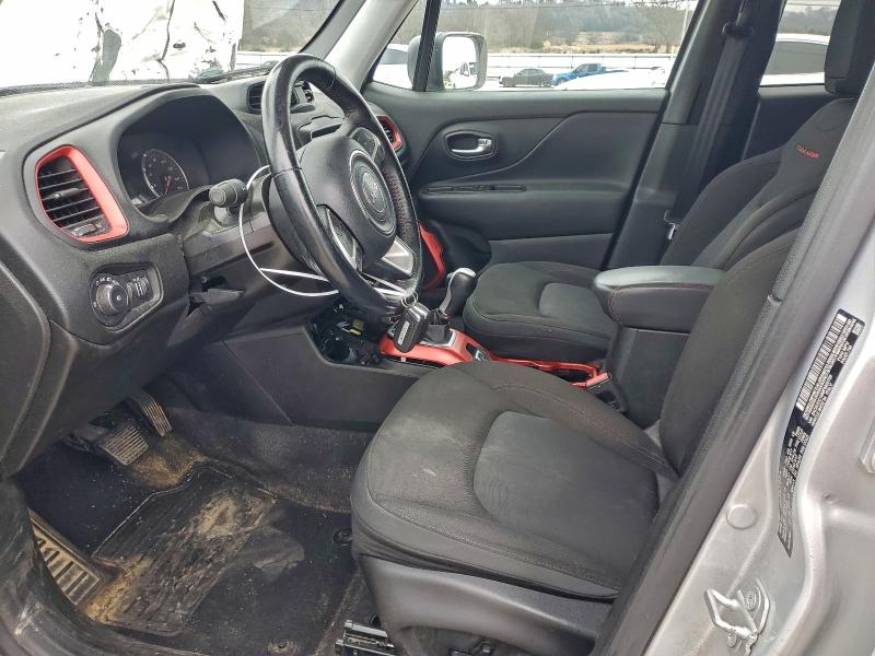 ZACNJDC14MPM09758 - 2021 JEEP RENEGADE TRAILHAWK Gümüş foto 7