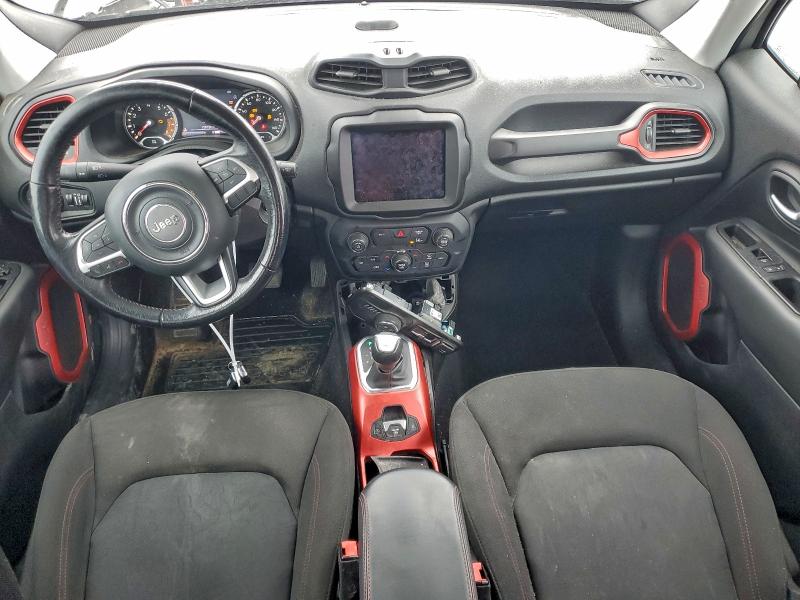 ZACNJDC14MPM09758 - 2021 JEEP RENEGADE TRAILHAWK Gümüş foto 8