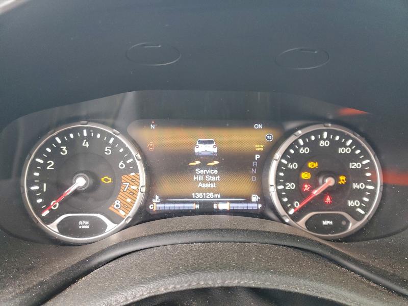 ZACNJDC14MPM09758 - 2021 JEEP RENEGADE TRAILHAWK Gümüş foto 9