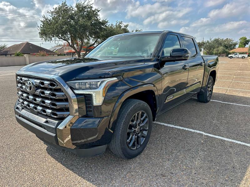 5TFNA5DB8NX027893 - 2022 TOYOTA TUNDRA CREWMAX PLATINUM Qara foto 2