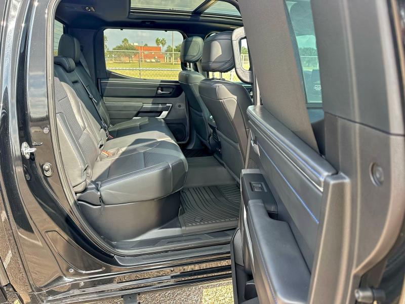 5TFNA5DB8NX027893 - 2022 TOYOTA TUNDRA CREWMAX PLATINUM Qara foto 6