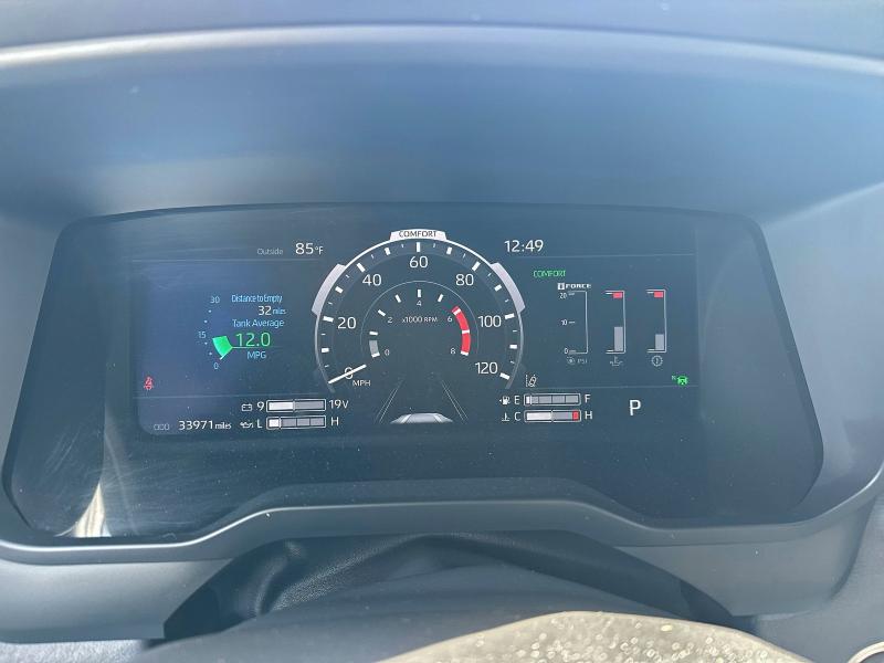 5TFNA5DB8NX027893 - 2022 TOYOTA TUNDRA CREWMAX PLATINUM Qara foto 8