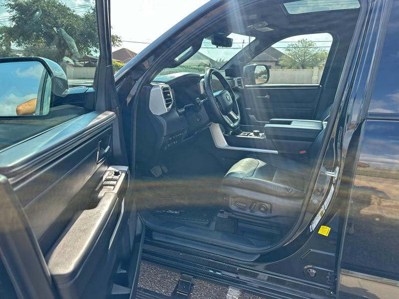 5TFNA5DB8NX027893 - 2022 TOYOTA TUNDRA CREWMAX PLATINUM Qara foto 9