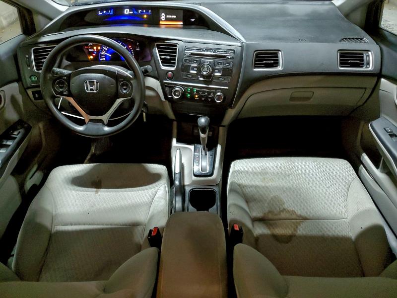 19XFB2F59EE022077 - 2014 HONDA CIVIC LX შავი ფოტო 8