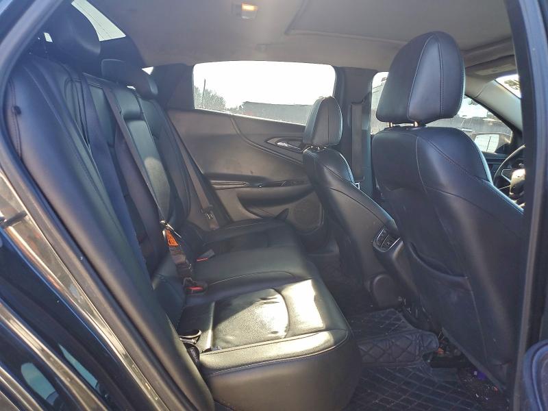 1G1ZE5ST6GF252834 - 2016 CHEVROLET MALIBU LT GRAY photo 10