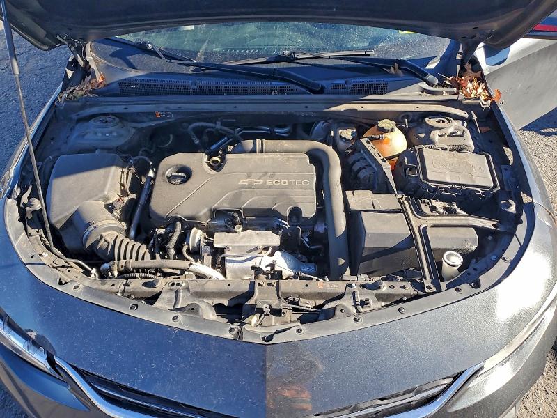 1G1ZE5ST6GF252834 - 2016 CHEVROLET MALIBU LT GRAY photo 11