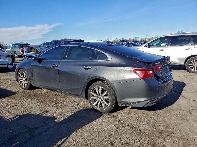 1G1ZE5ST6GF252834 - 2016 CHEVROLET MALIBU LT GRAY photo 2