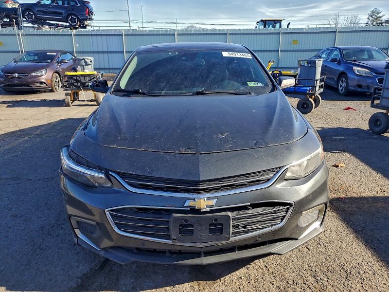 1G1ZE5ST6GF252834 - 2016 CHEVROLET MALIBU LT GRAY photo 5