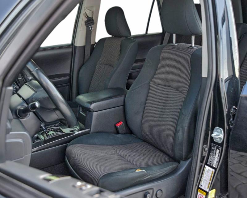 JTEBU5JRXE5194355 - 2014 TOYOTA 4RUNNER SR5 BLACK photo 5