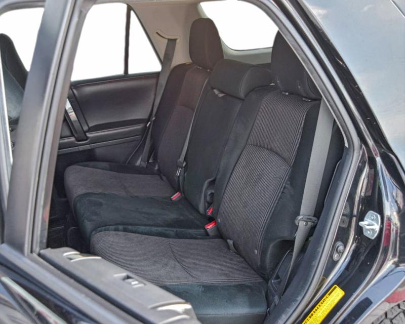 JTEBU5JRXE5194355 - 2014 TOYOTA 4RUNNER SR5 BLACK photo 6