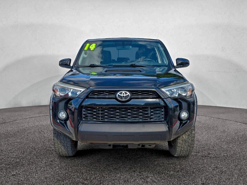 JTEBU5JRXE5194355 - 2014 TOYOTA 4RUNNER SR5 BLACK photo 7