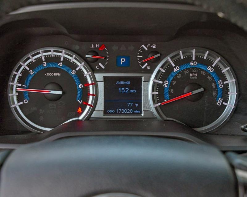 JTEBU5JRXE5194355 - 2014 TOYOTA 4RUNNER SR5 BLACK photo 8