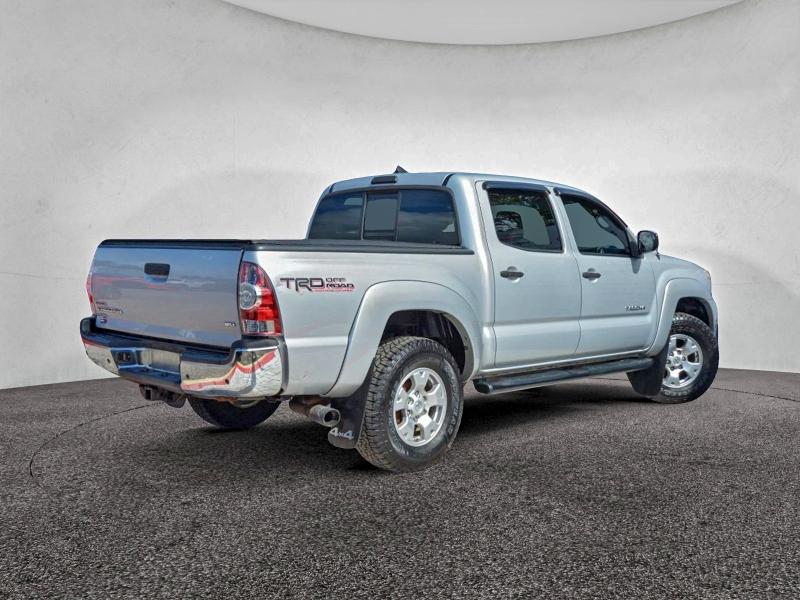 3TMLU4EN0CM092628 - 2012 TOYOTA TACOMA DOUBLE CAB 银色 照片 4