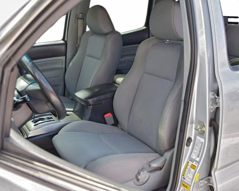 3TMLU4EN0CM092628 - 2012 TOYOTA TACOMA DOUBLE CAB 银色 照片 5