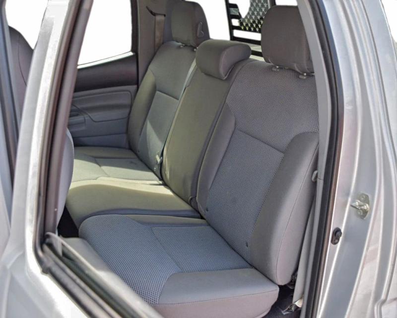 3TMLU4EN0CM092628 - 2012 TOYOTA TACOMA DOUBLE CAB 银色 照片 6