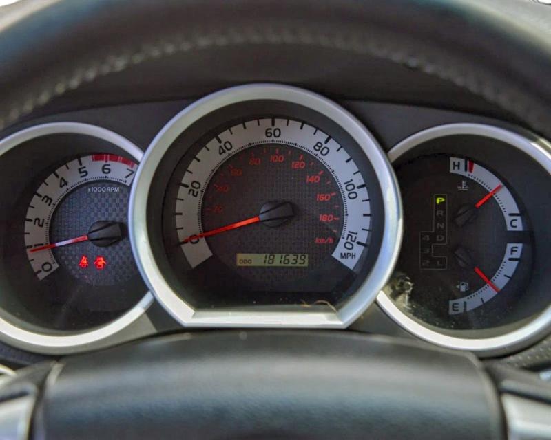 3TMLU4EN0CM092628 - 2012 TOYOTA TACOMA DOUBLE CAB 银色 照片 8