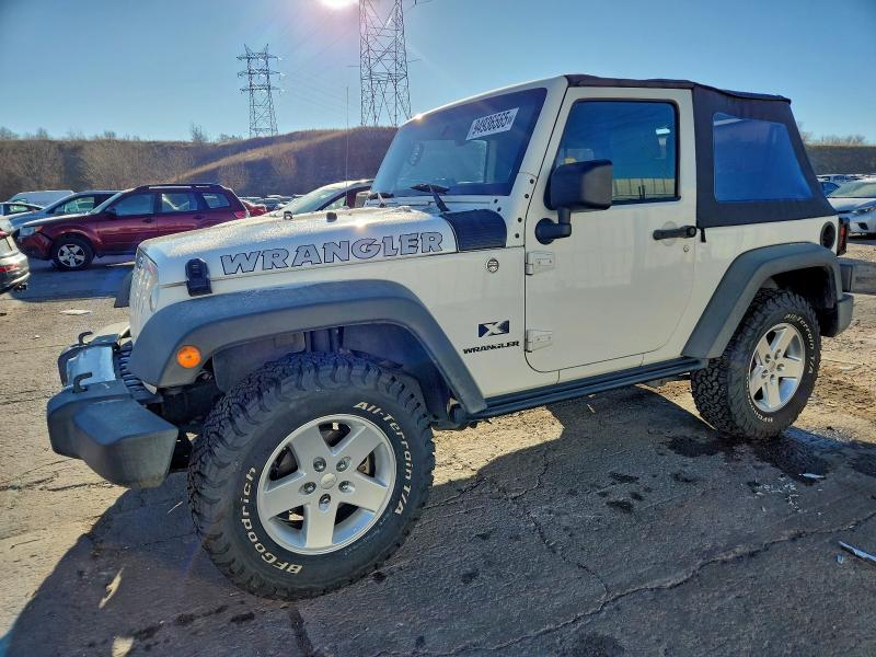 2009 JEEP WRANGLER X, 