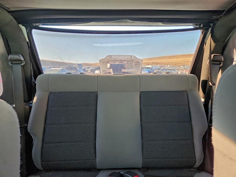 1J4FA24129L776903 - 2009 JEEP WRANGLER X თეთრი ფოტო 10