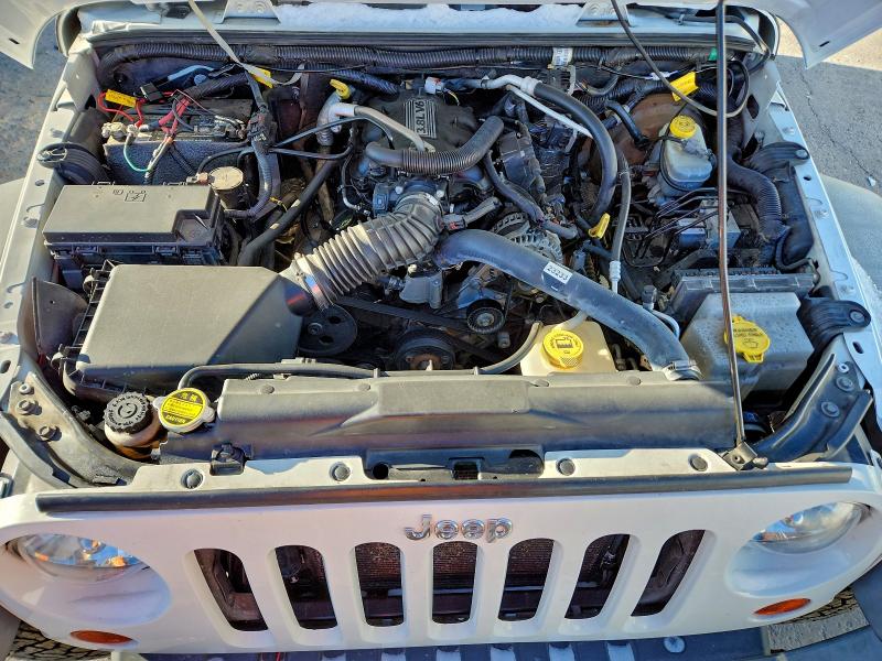 1J4FA24129L776903 - 2009 JEEP WRANGLER X თეთრი ფოტო 12