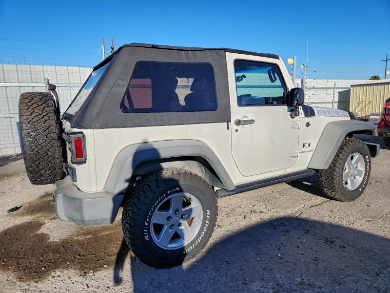 1J4FA24129L776903 - 2009 JEEP WRANGLER X თეთრი ფოტო 3