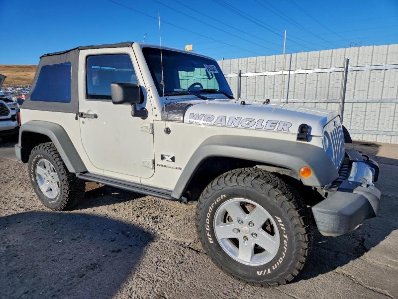 1J4FA24129L776903 - 2009 JEEP WRANGLER X თეთრი ფოტო 4