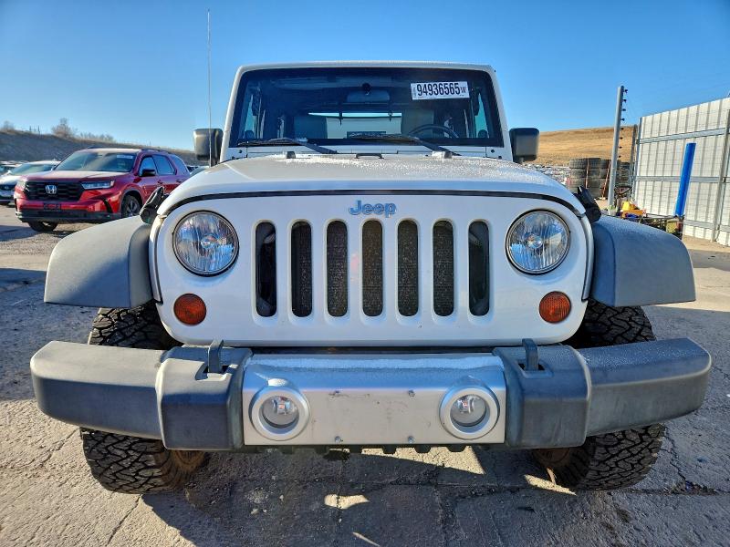 1J4FA24129L776903 - 2009 JEEP WRANGLER X თეთრი ფოტო 5
