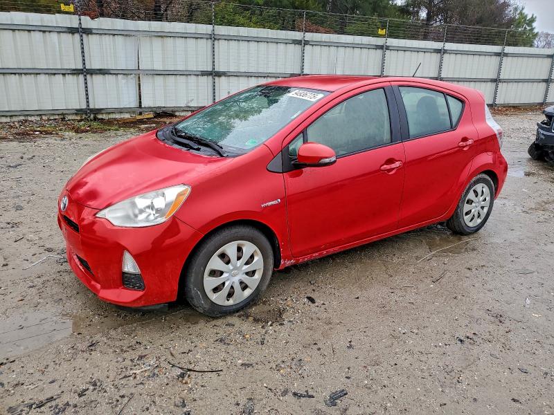 2012 TOYOTA PRIUS C, 