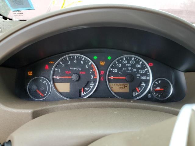 5N1AR18W15C778866 - 2005 NISSAN PATHFINDER LE Rojo foto 17