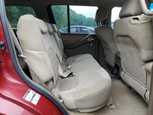 5N1AR18W15C778866 - 2005 NISSAN PATHFINDER LE Rojo foto 22