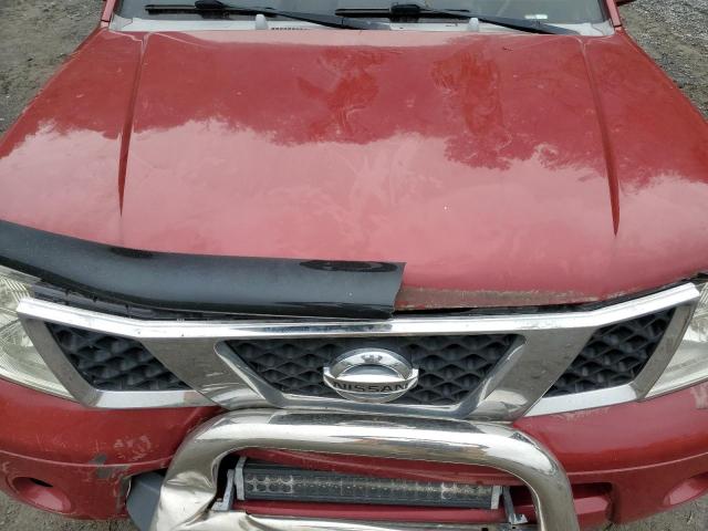 5N1AR18W15C778866 - 2005 NISSAN PATHFINDER LE Rojo foto 24