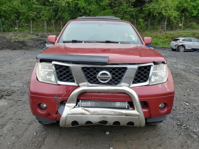 5N1AR18W15C778866 - 2005 NISSAN PATHFINDER LE Rojo foto 9