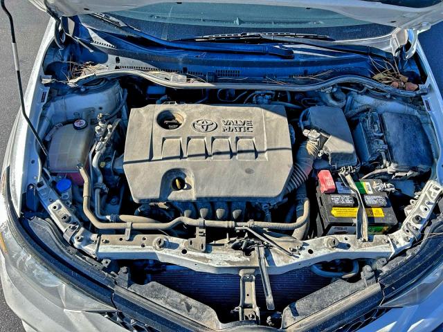 JTNKARJE5JJ558292 - 2018 TOYOTA COROLLA IM WHITE photo 7