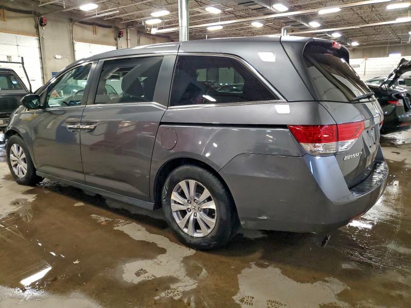 5FNRL5H4XHB024998 - 2017 HONDA ODYSSEY EX Boz foto 2