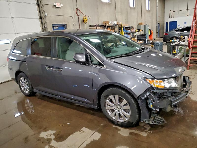 5FNRL5H4XHB024998 - 2017 HONDA ODYSSEY EX Boz foto 4